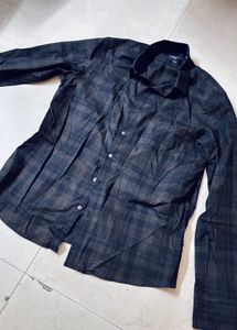 Checked Arrow Shirt