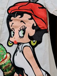 Girl&#39;s |Women&#39;s Funky cartoon Trending Dress