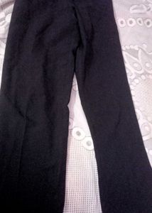 Korean Black Formal Pant