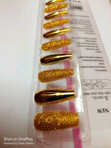Artificial Beautiful Nails For Women