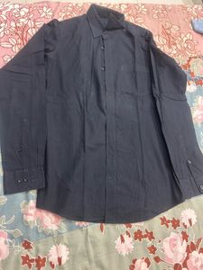 Men's Navy Blue Shirt