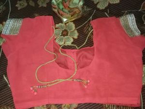 Sindoori Suhag Multi Color Saree