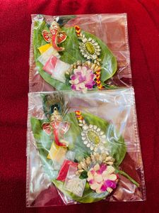Haldi Kumkum New With Tag