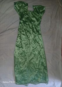 Grape Colour Long Maxi Type Gown