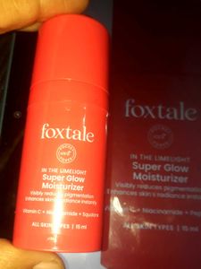 Foxtale Super Glow Moisturizer