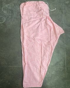 Women's Polycotton Plain Salwar (Free Size)