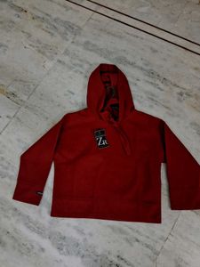 MAROON HOODIE