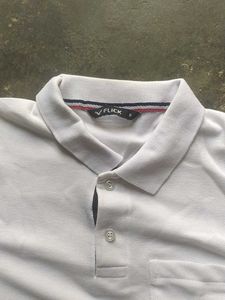 Classic White Polo Shirt