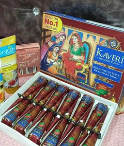 Mehndi Box + Freebies 🌟