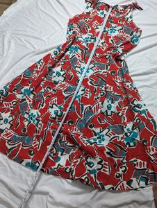 Floral Sleeveless Pinteresty Dress