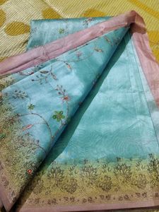 Premium Tissue Saree