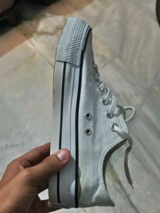 White Converse Sneakers