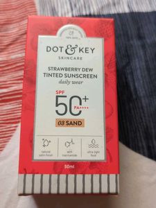 Dot & Key Strawberry Dew Sunscreen SPF 50
