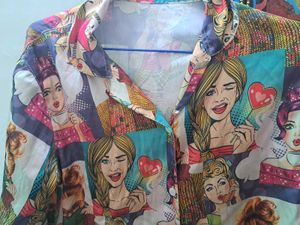 Multicolor Stylish Shirt