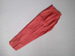 Peach Embroidered Kurta Set