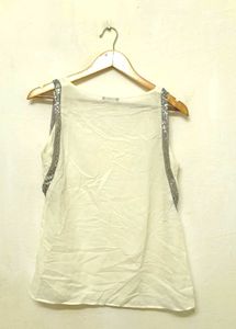 Trendy New Sequin Strap Tank