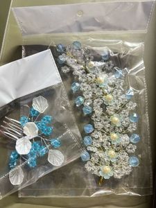 COMBO OF TIARA AND Trendy girls hair Clip