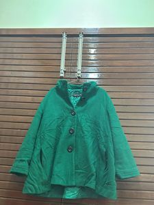 Womens Xxl green Overcoat At Just 249