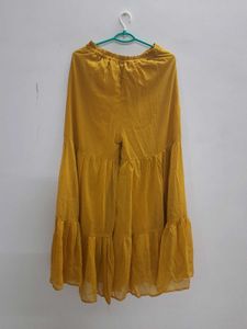Beautiful Mustard Sharara Set