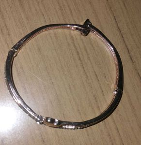 Heart Bangle Bracelet