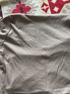 Cute Brown Crop Top