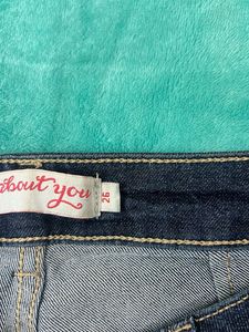 Wide Leg Denim Jeans