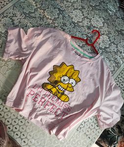 Loose Crop Top Size 42