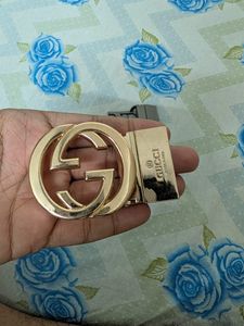 Designer Belt Buckles - LV &amp; Gucci