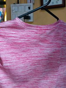 Reebok Pink T-Shirt
