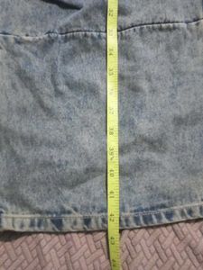 Wide Leg Cargo Jeans