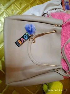 Handbag+sling Bag
