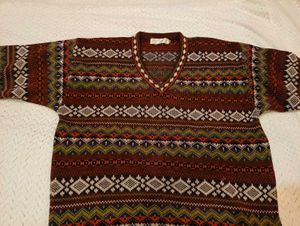 Vintage Long Sweater