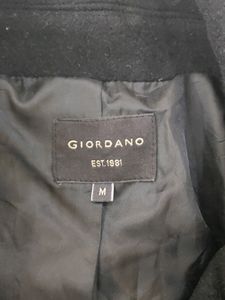 Dark Black Coat
