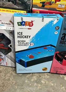 Ice hockey game new