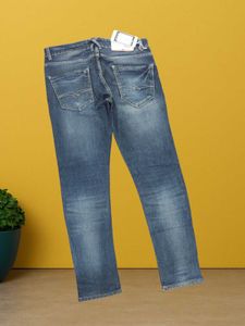 LM-08 Size-34 Blue Denim Jeans