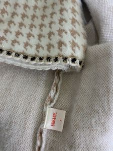 Warm tweed Set with Bow