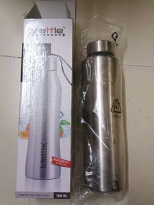Mettle Brand Water Bottle
