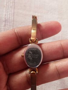 Titan Raga Orignal Gold-tone Women's Watch