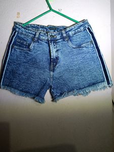 Combo Of Two Women Shorts