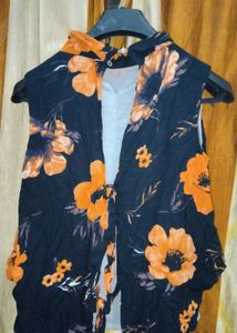 Floral Print Top