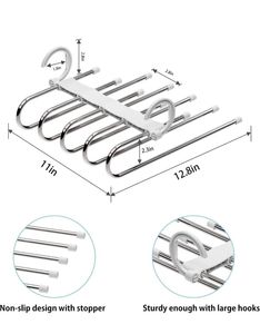 Multi-Layer Pants/Scarf Hanger