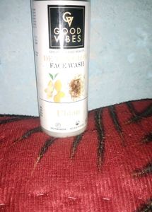 Good Vibes De-tan Glow Face Wash