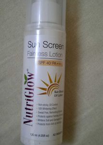NutriGlow Sunscreen Lotion
