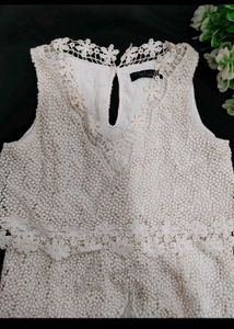 Crochet Lace Tank Top