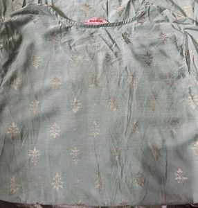 Women Lime Green Daily Wear Kurti