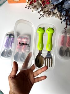 Sanrio Cutlery (spoon&amp;fork) - 1 Set