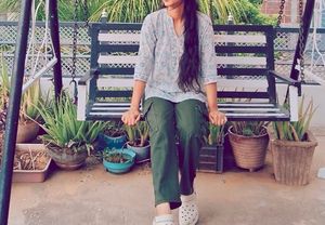 Short Kurti Top Combo