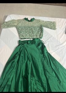 Long Skirt Set