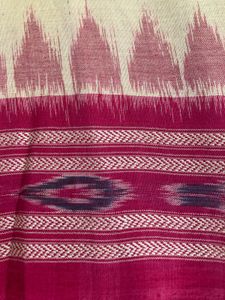 Odisha Cotton Saree - Authentic Bandho Weave