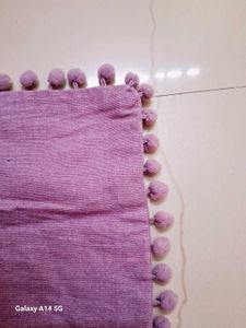 Pom-pom Cushion Cover